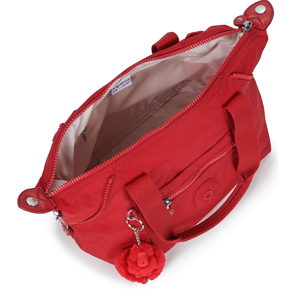 Women's Shoulder Bags Kipling Red