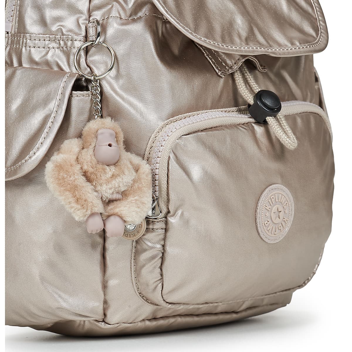 Women's Backpacks Kipling Gold