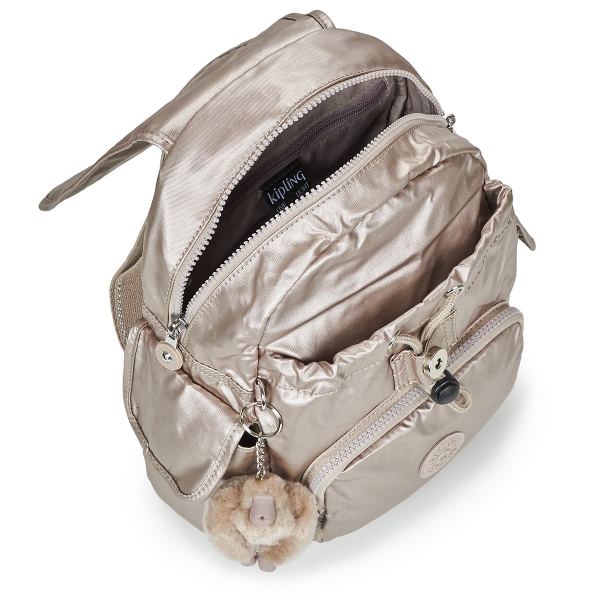 Women's Backpacks Kipling Gold