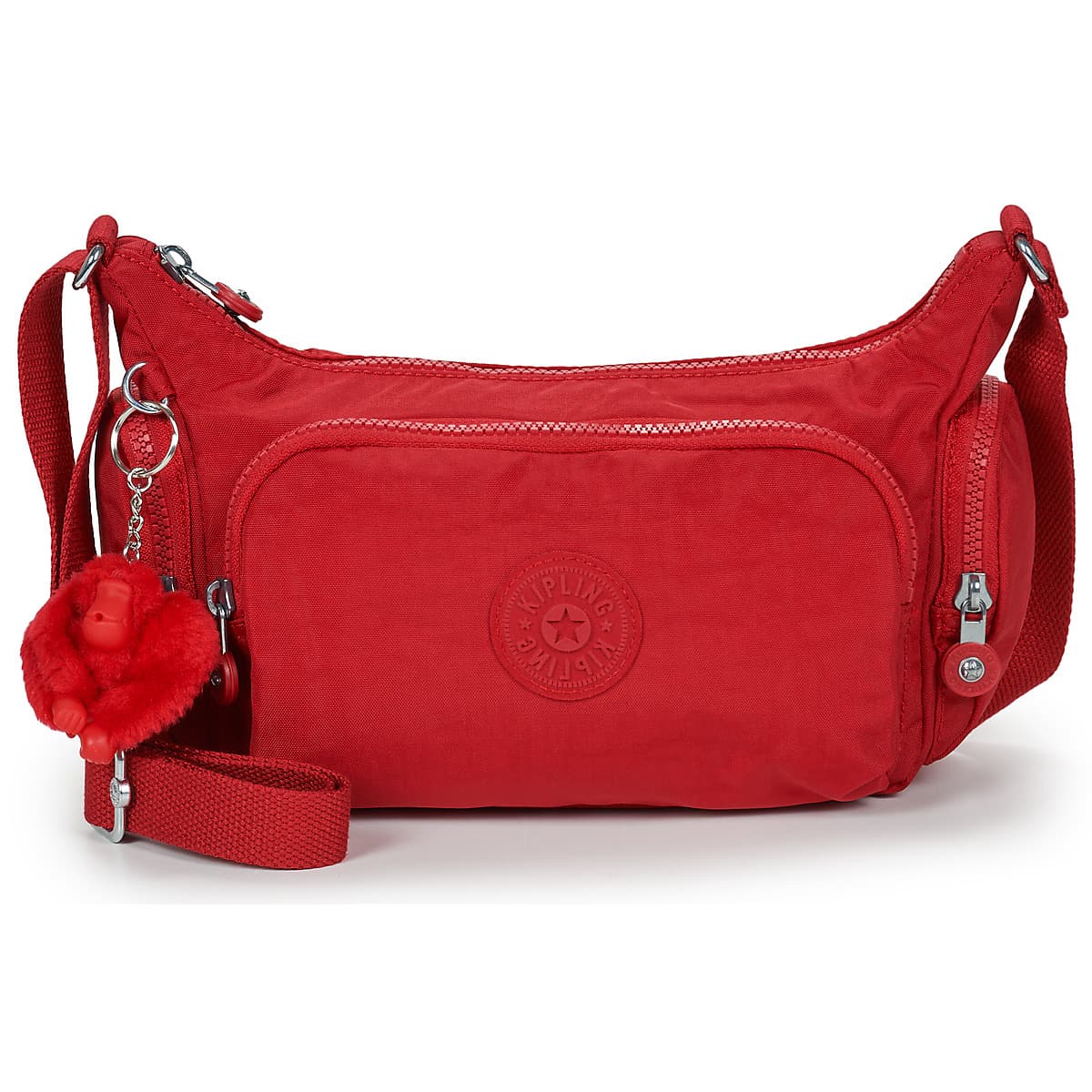 Women's Shoulder Bags Kipling Red