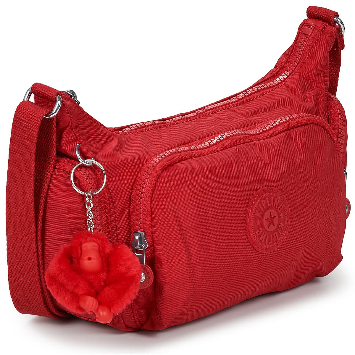 Women's Shoulder Bags Kipling Red