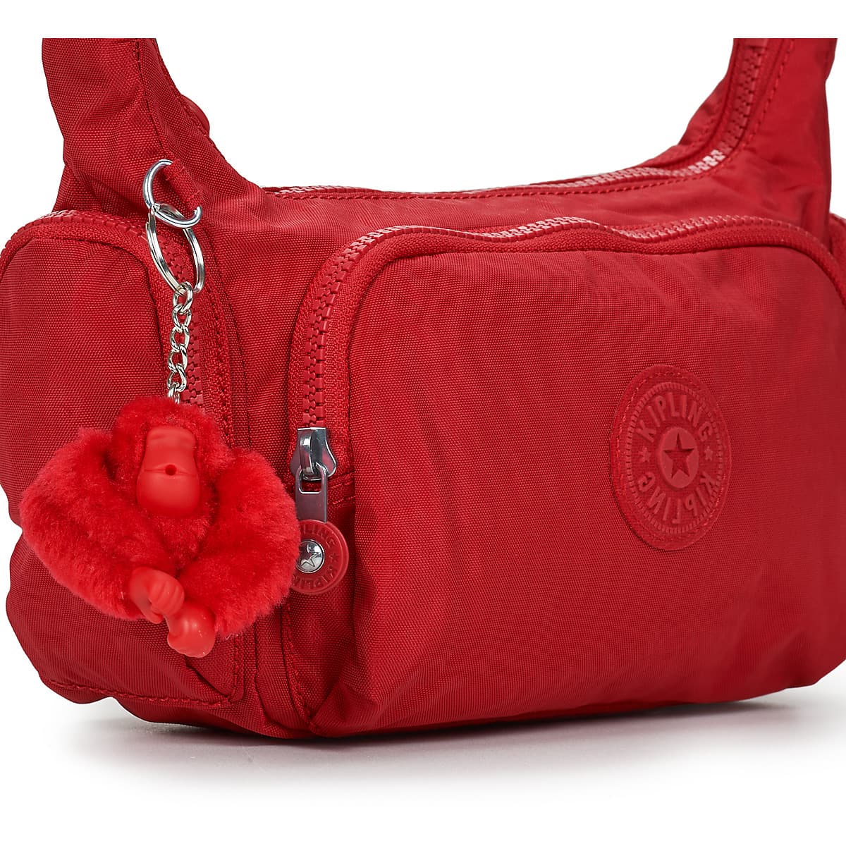 Women's Shoulder Bags Kipling Red