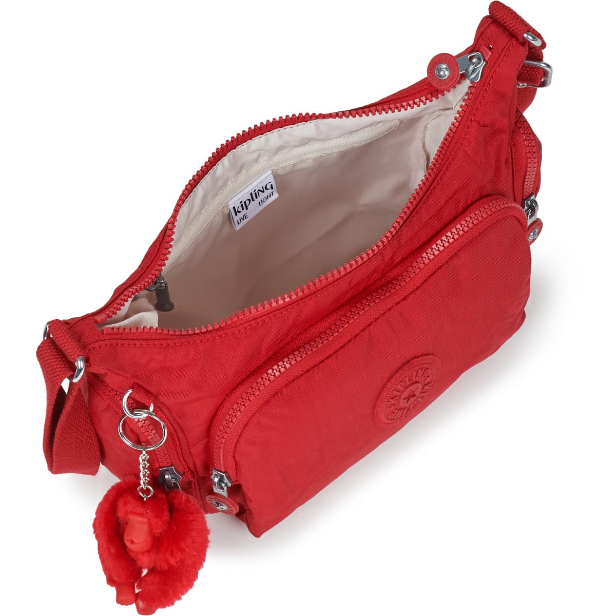 Women's Shoulder Bags Kipling Red