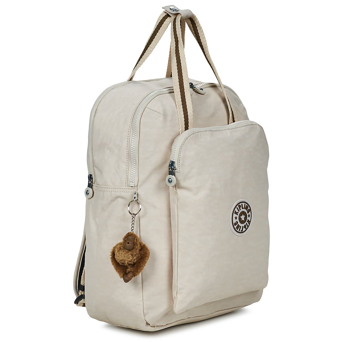 Women's Backpacks Kipling Beige