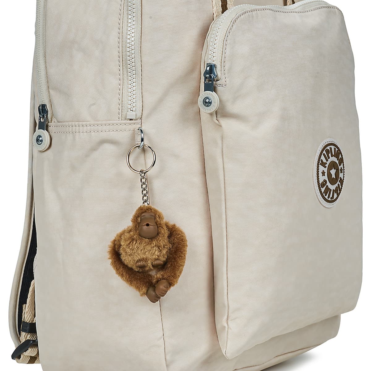 Women's Backpacks Kipling Beige