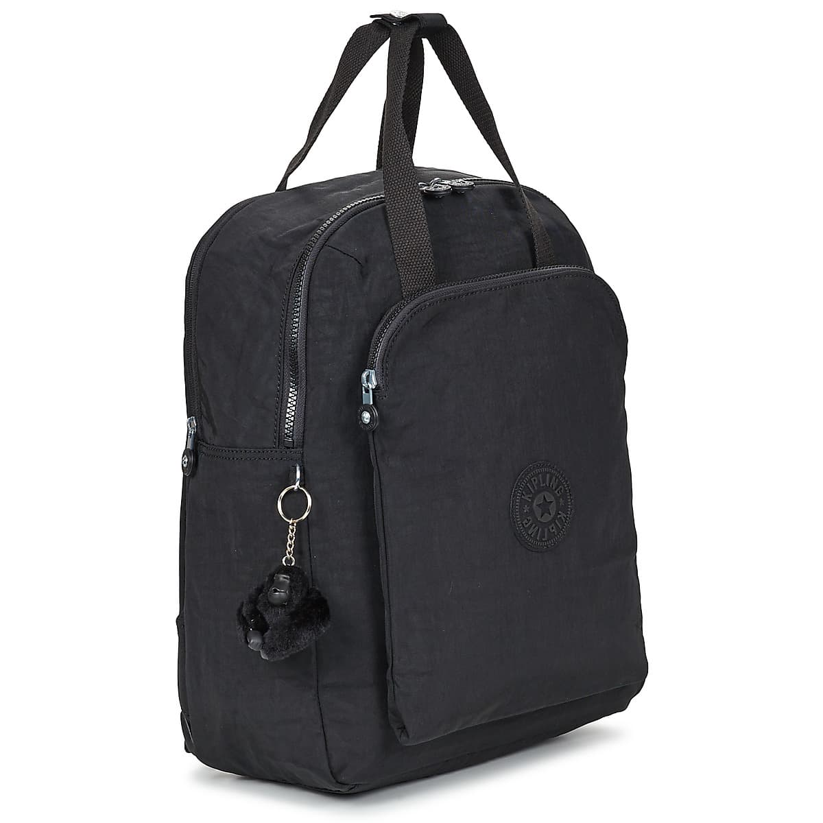 Women's Backpacks Kipling Black