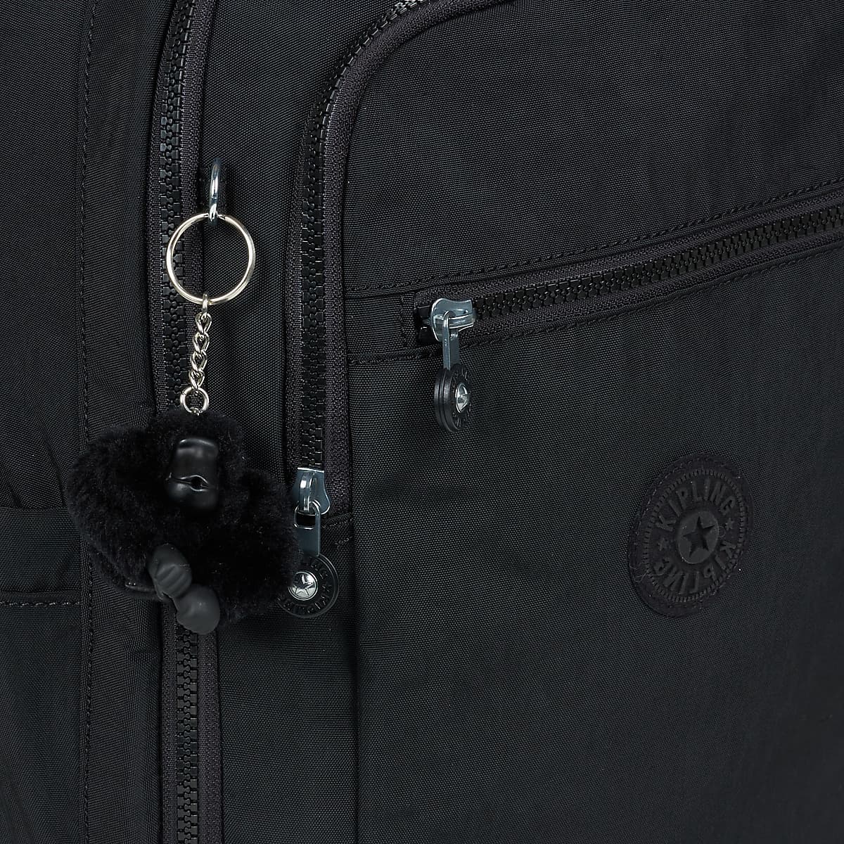 Women's Backpacks Kipling Black