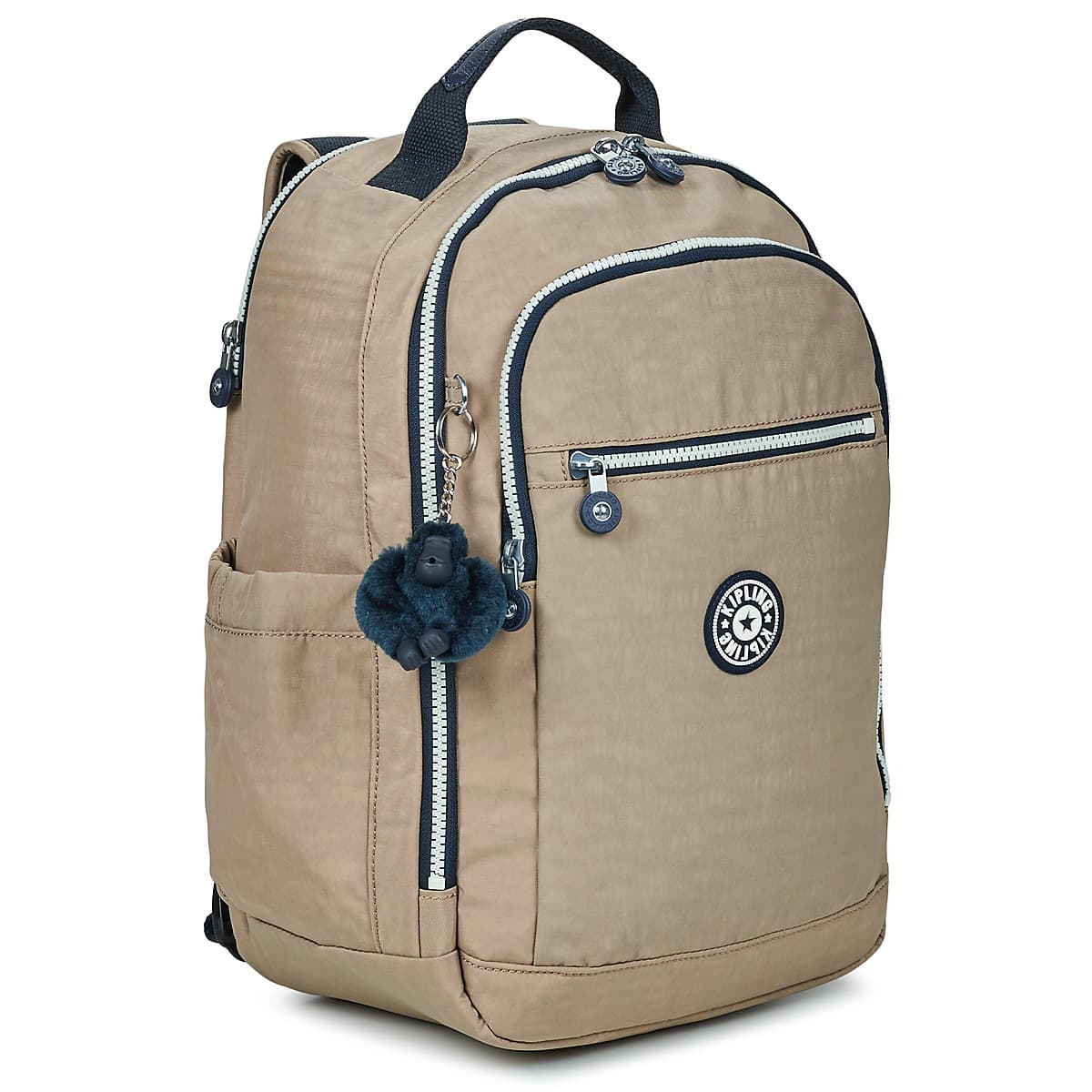Women's Backpacks Kipling Beige