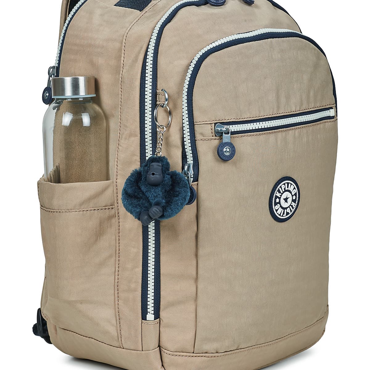 Women's Backpacks Kipling Beige
