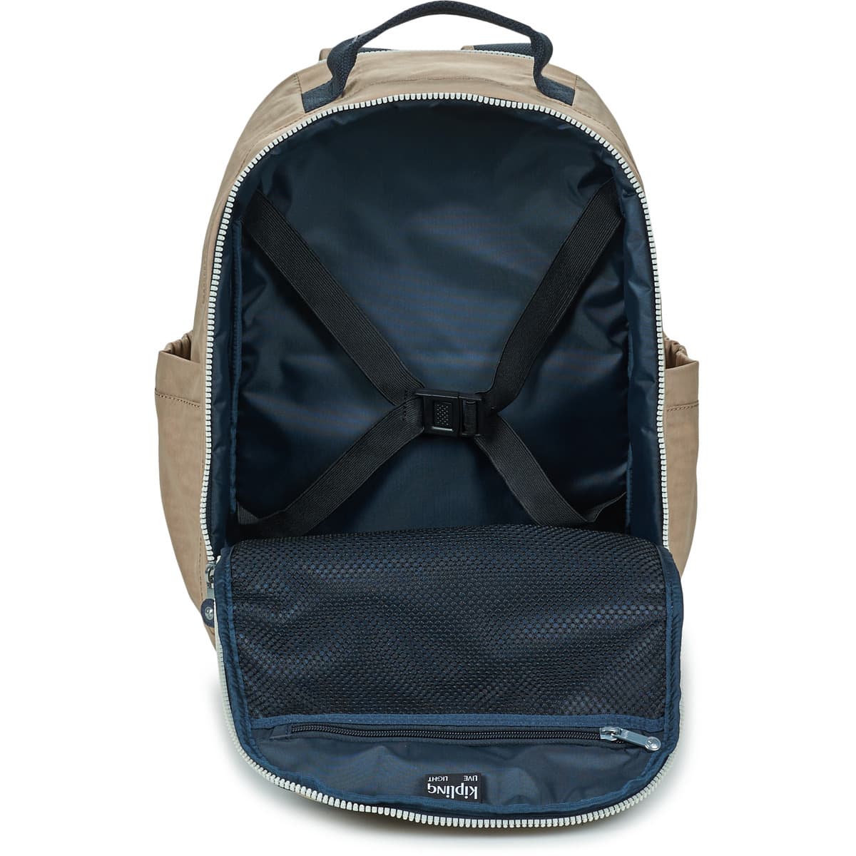 Women's Backpacks Kipling Beige