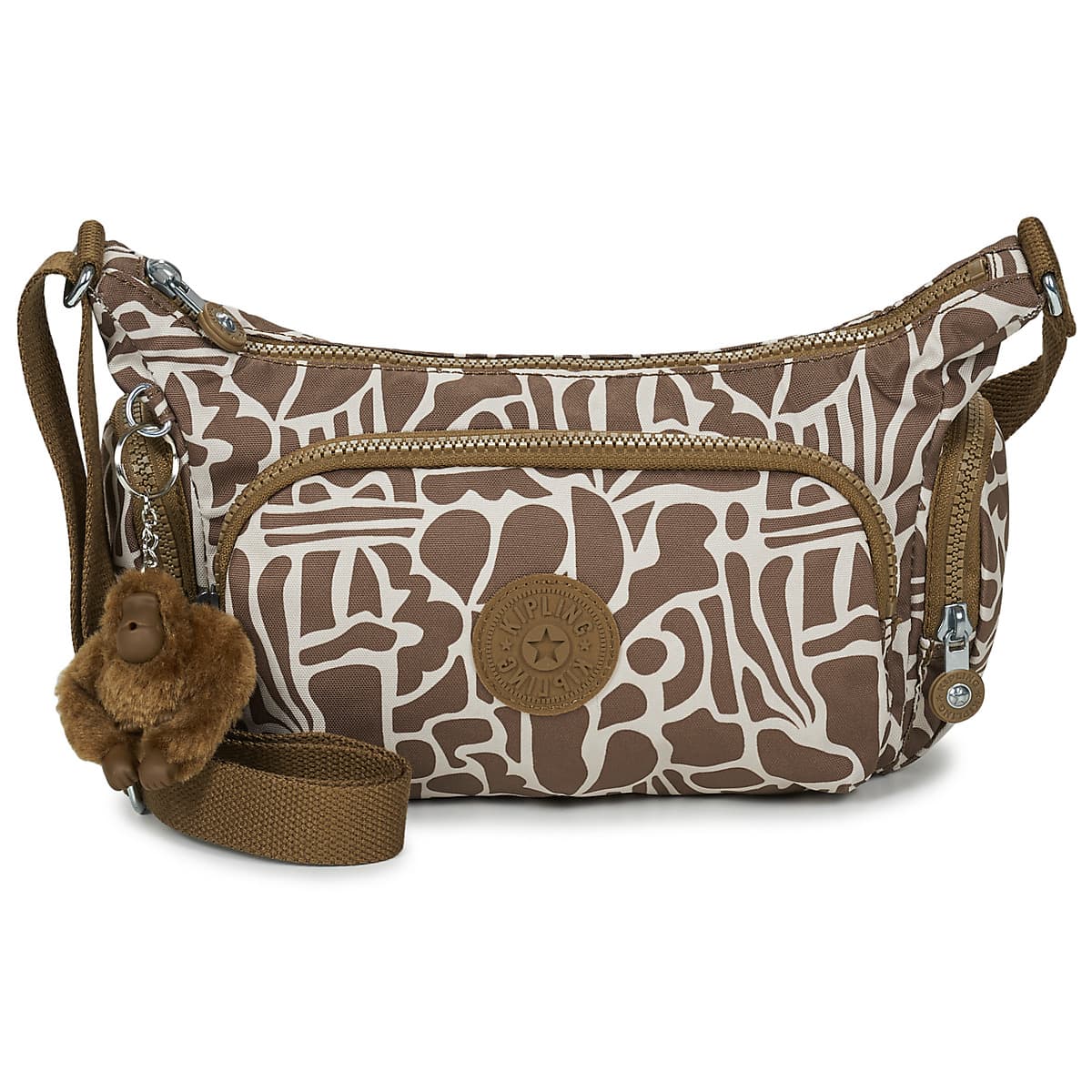 Women's Shoulder Bags Kipling Brown