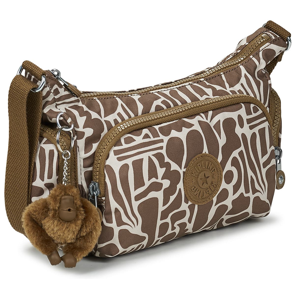 Women's Shoulder Bags Kipling Brown