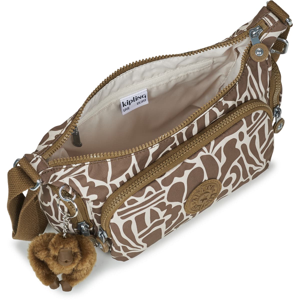 Women's Shoulder Bags Kipling Brown
