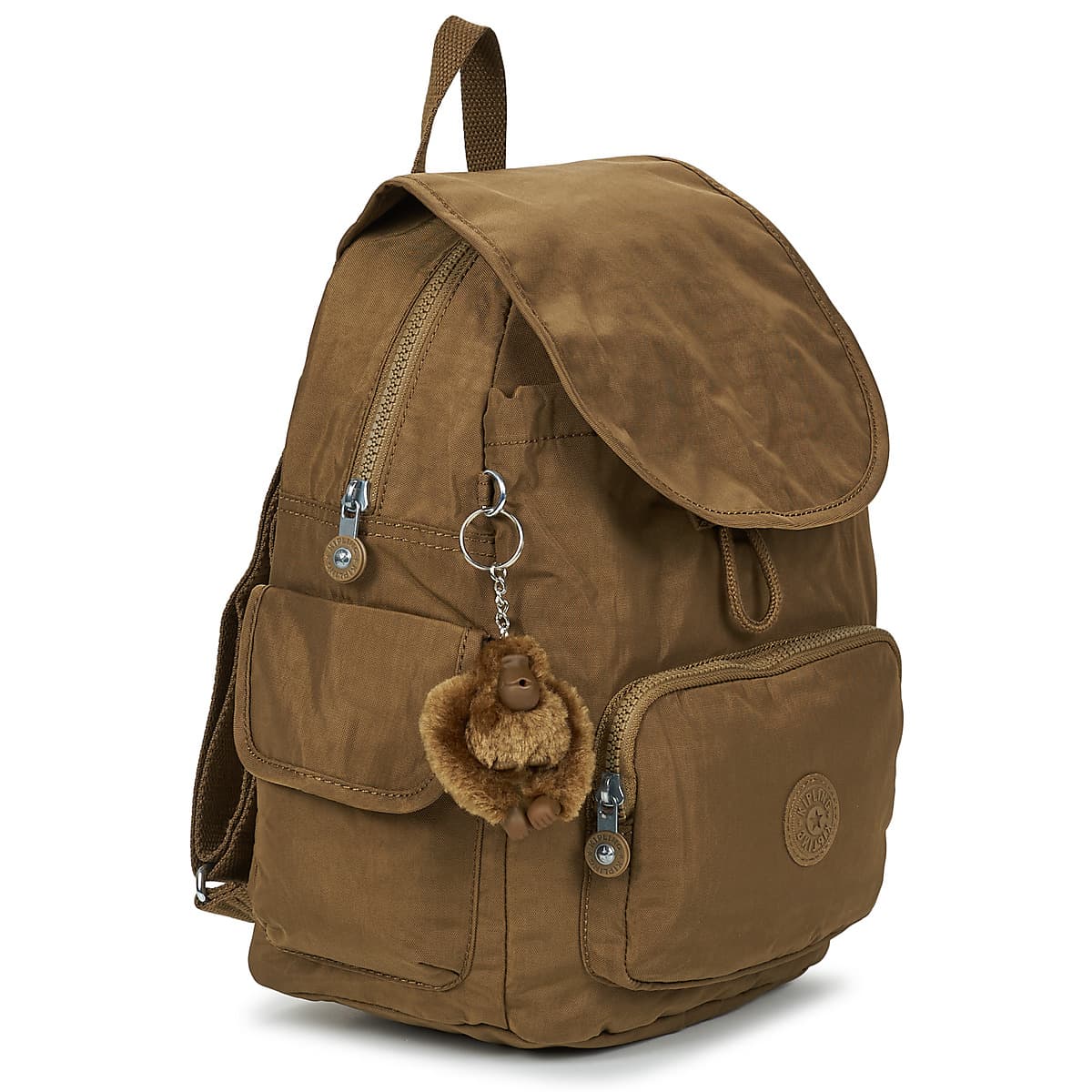 Women's Backpacks Kipling Brown