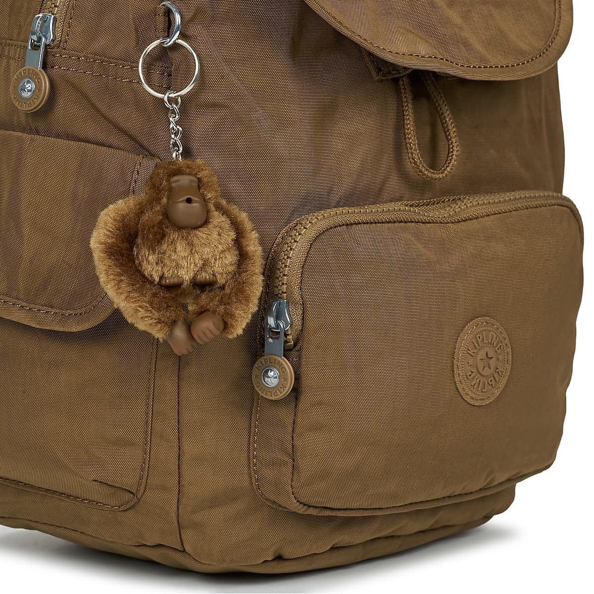 Women's Backpacks Kipling Brown