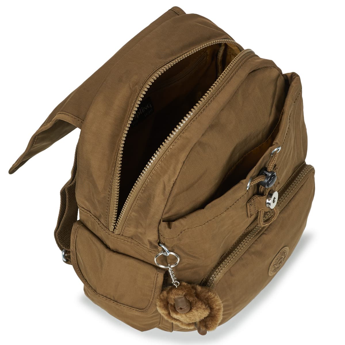 Women's Backpacks Kipling Brown