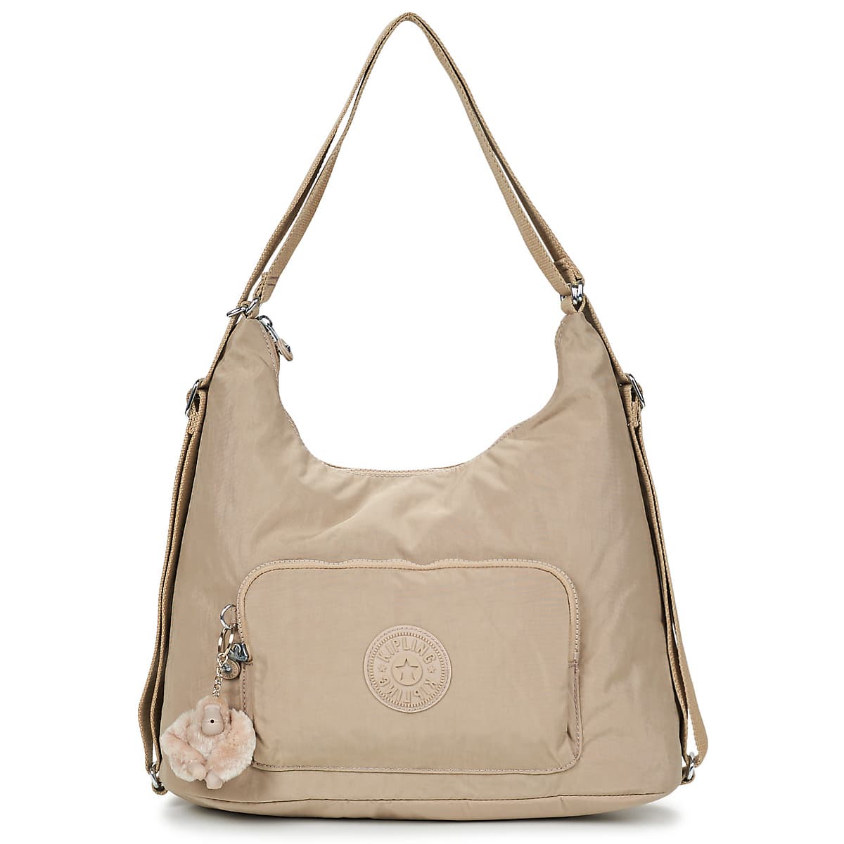 Women's Shoulder Bags Kipling Beige