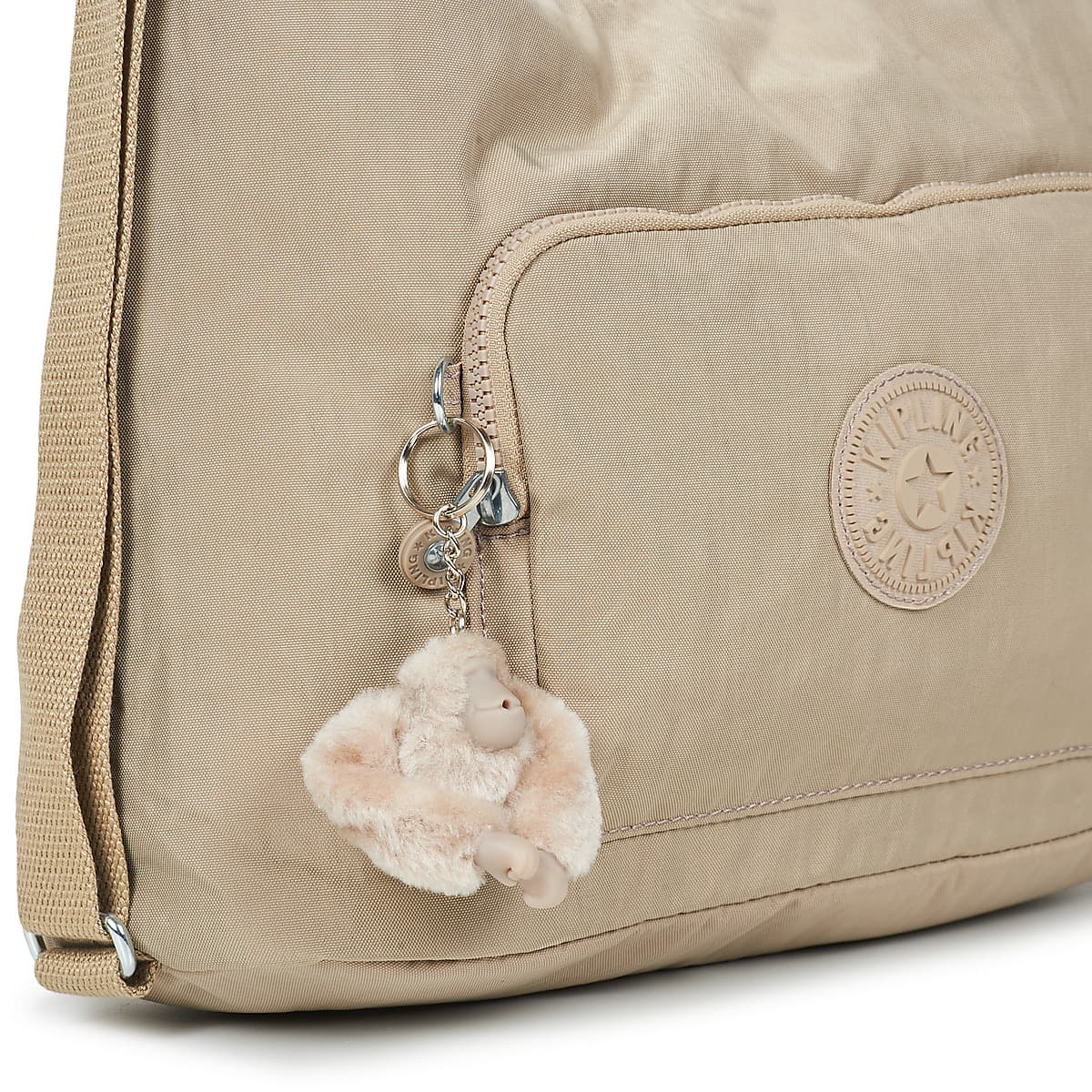 Women's Shoulder Bags Kipling Beige