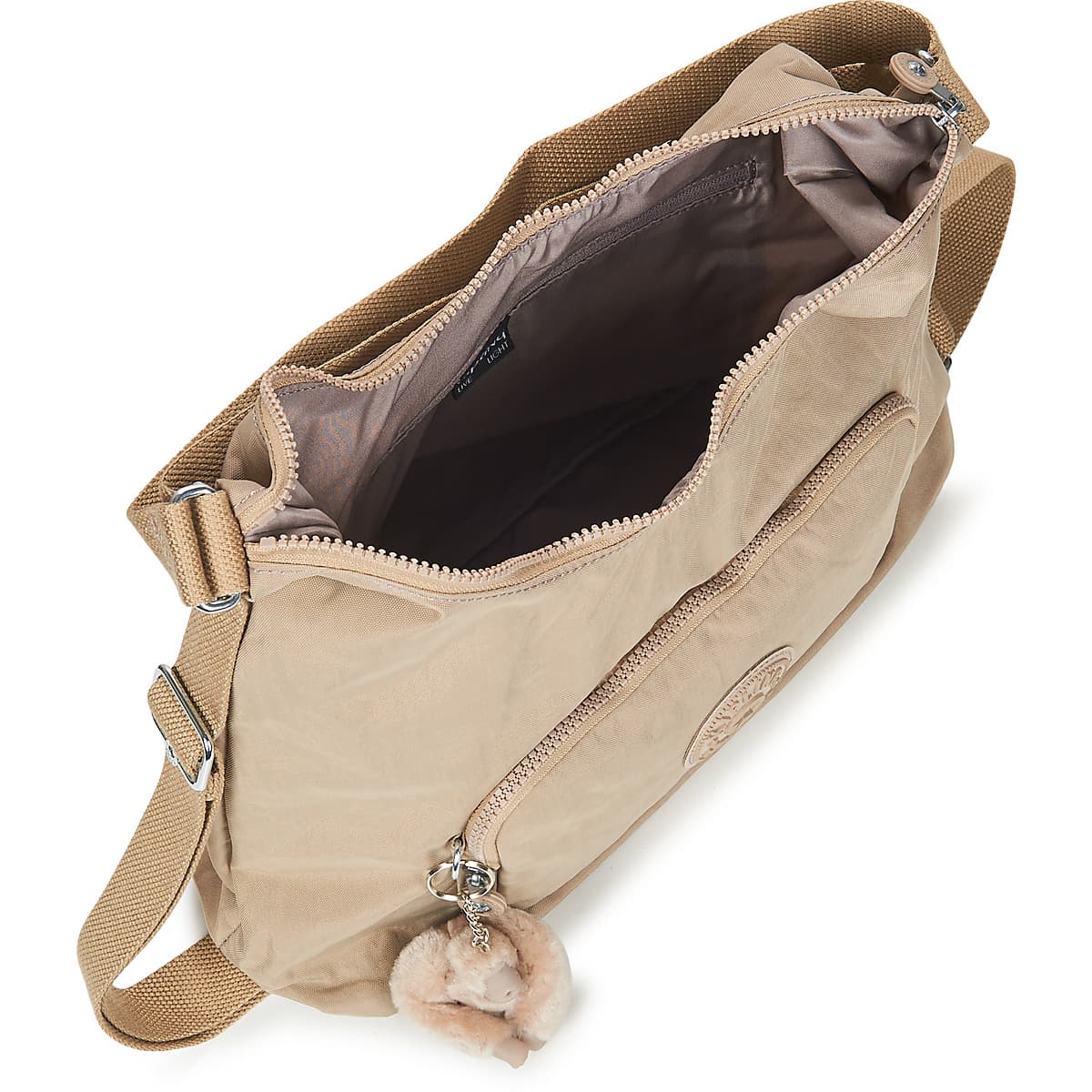 Women's Shoulder Bags Kipling Beige
