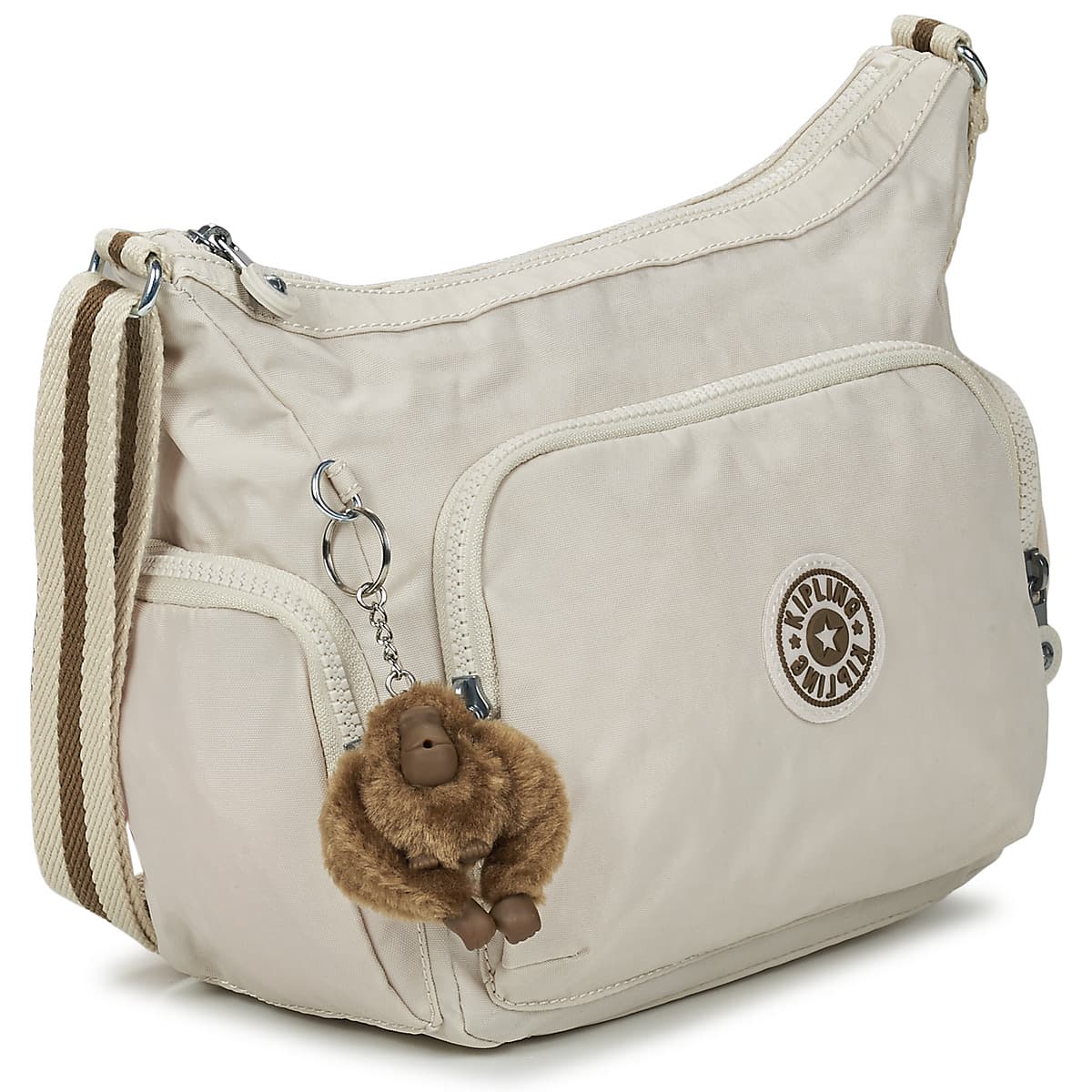 Women's Backpacks Kipling Beige