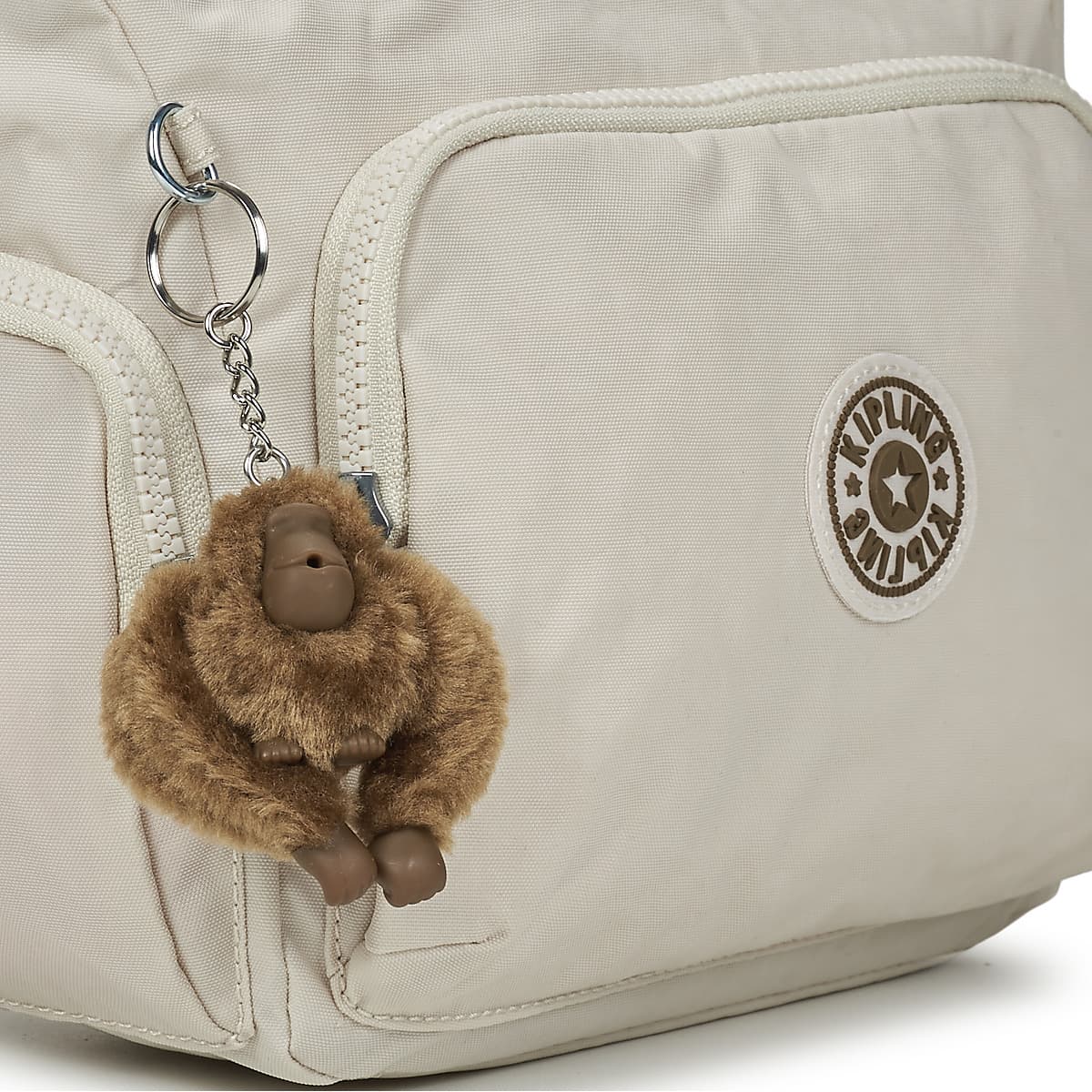 Women's Backpacks Kipling Beige