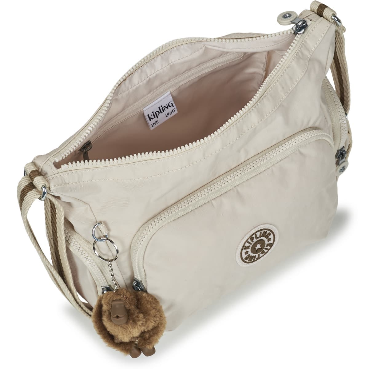 Women's Backpacks Kipling Beige