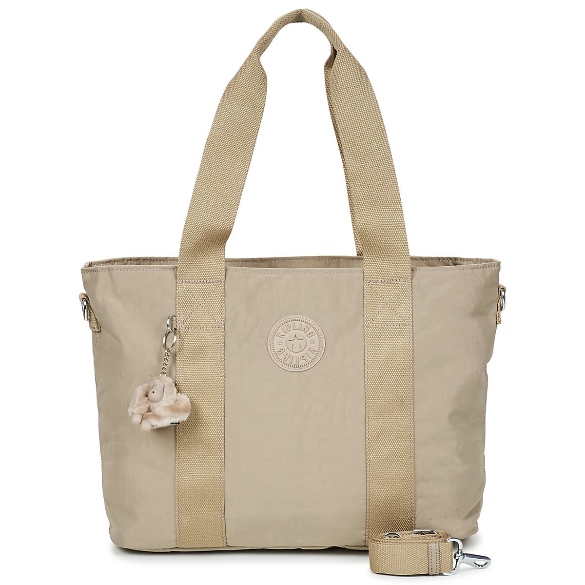 Women's Shoulder Bags Kipling Beige