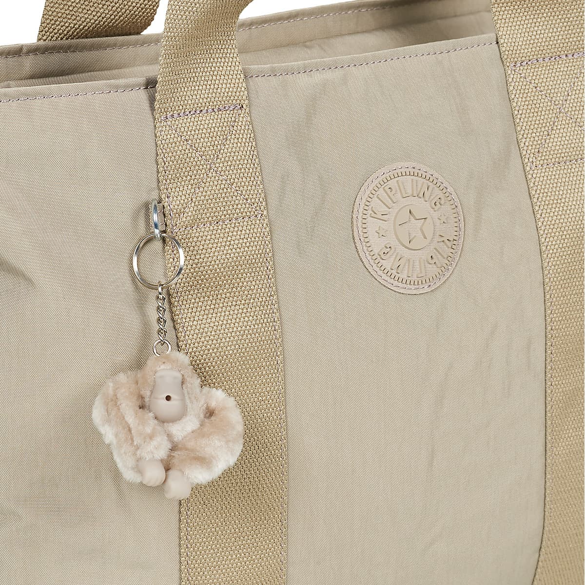 Women's Shoulder Bags Kipling Beige