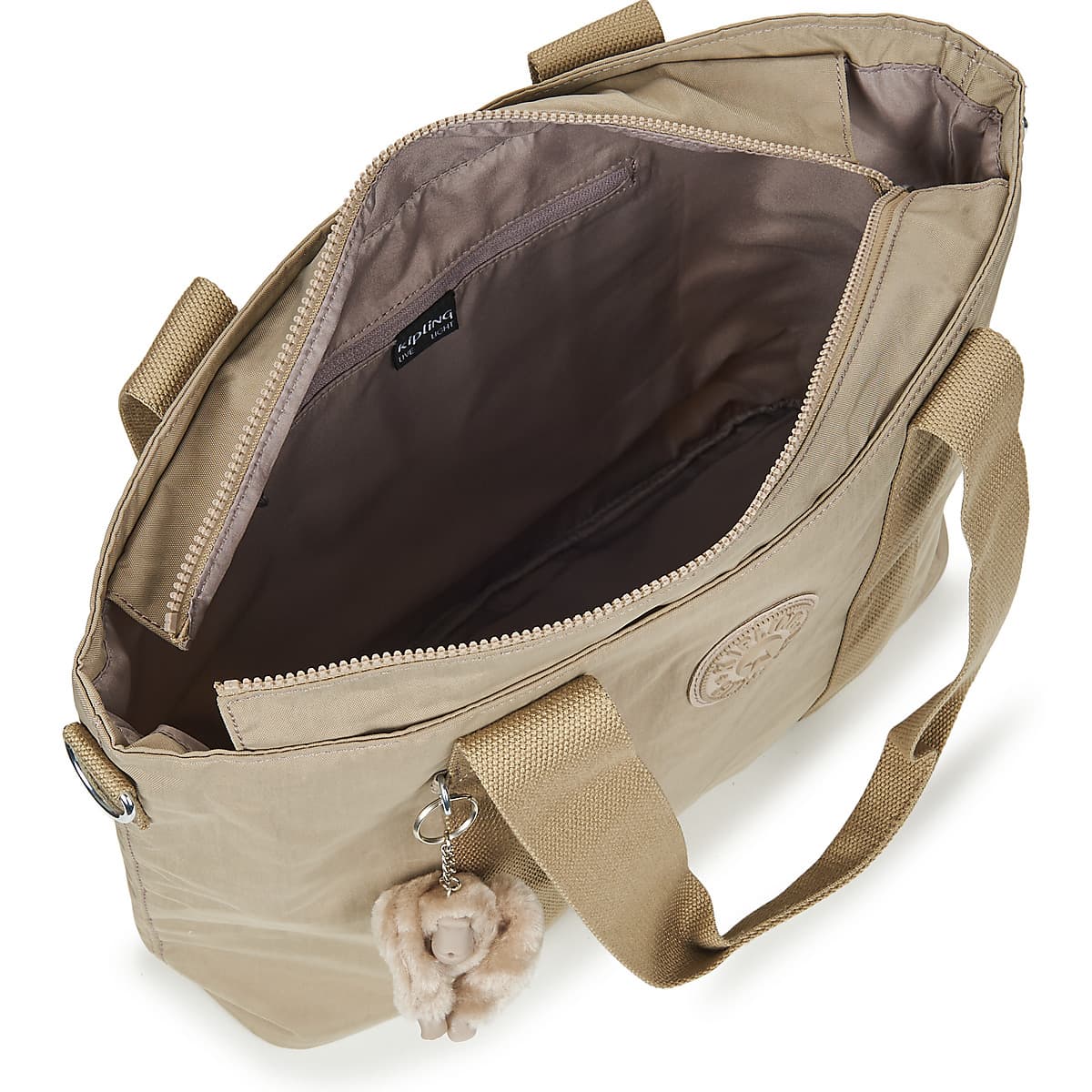 Women's Shoulder Bags Kipling Beige
