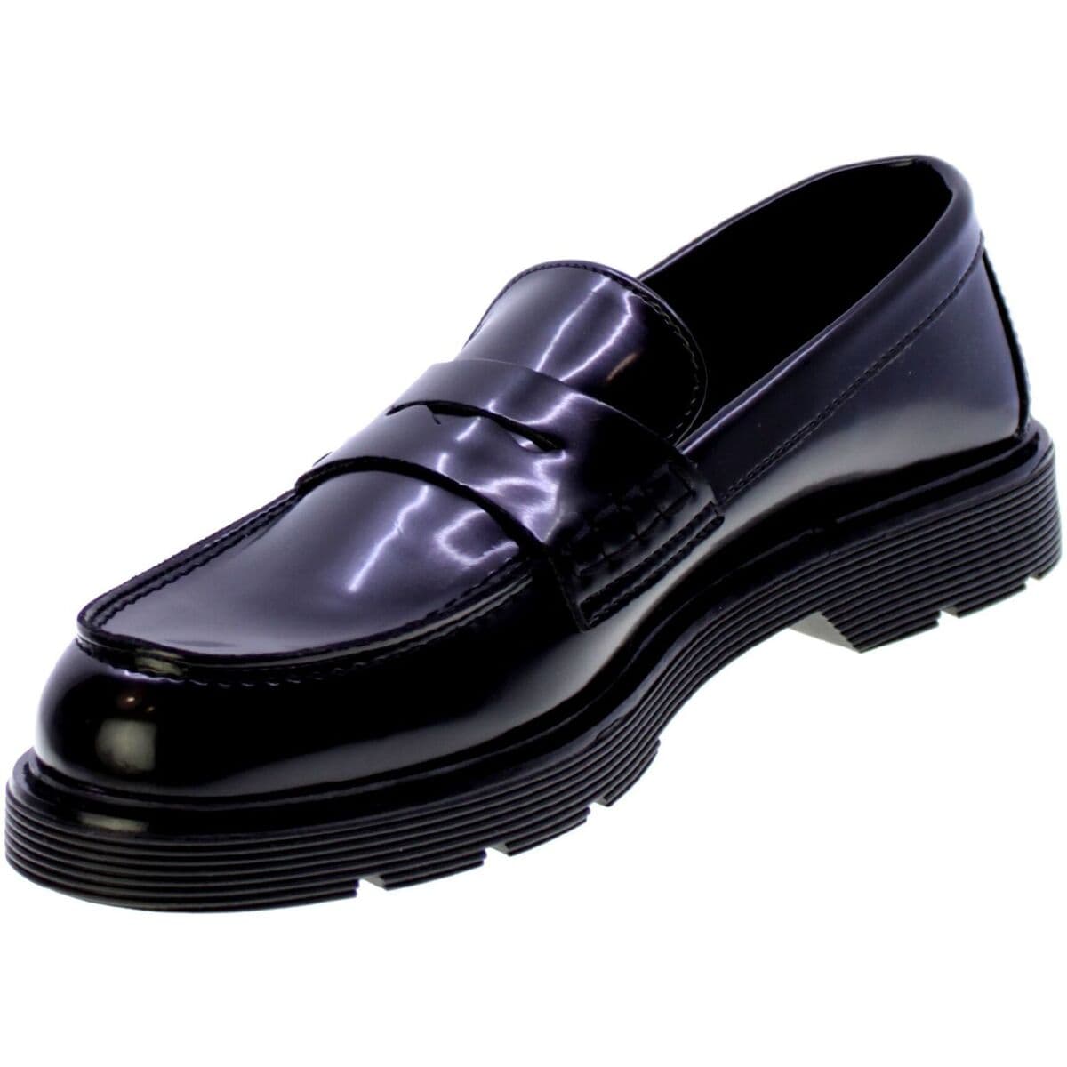 Women's Loafers Nacree Black