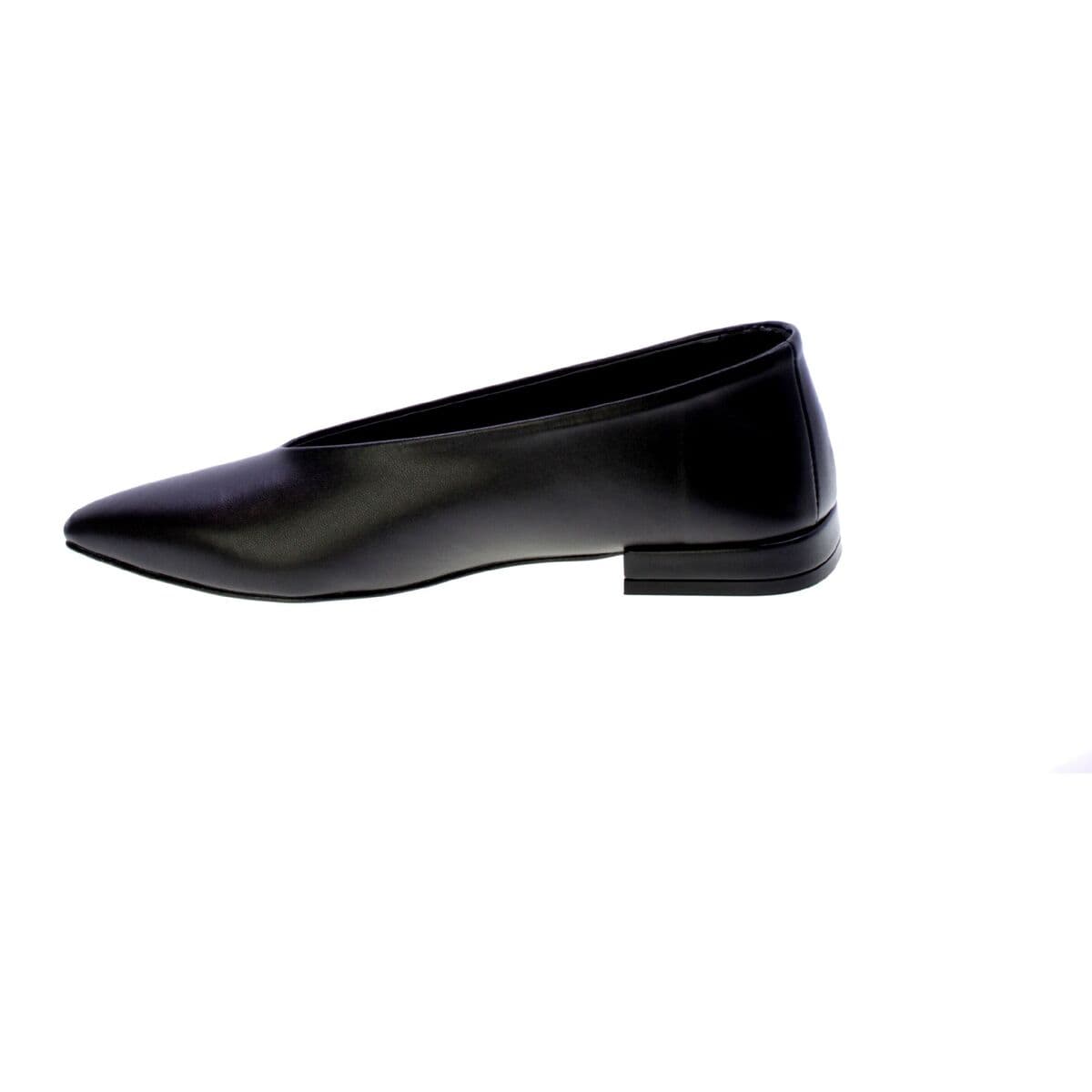 Women's Ballet Flats Nacree Black