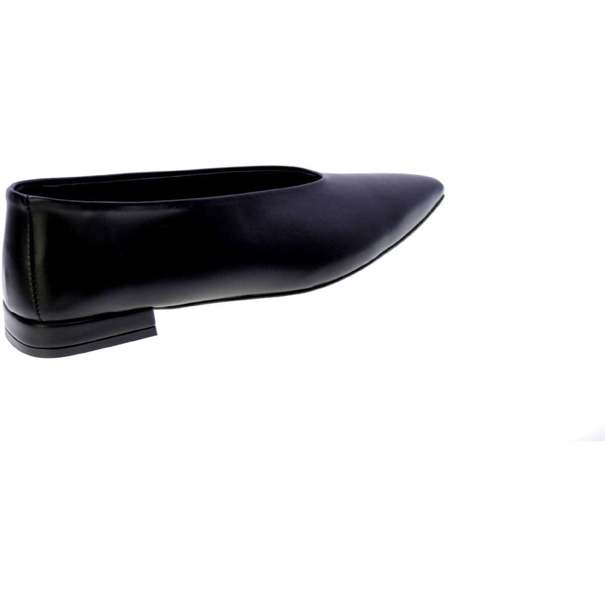 Women's Ballet Flats Nacree Black