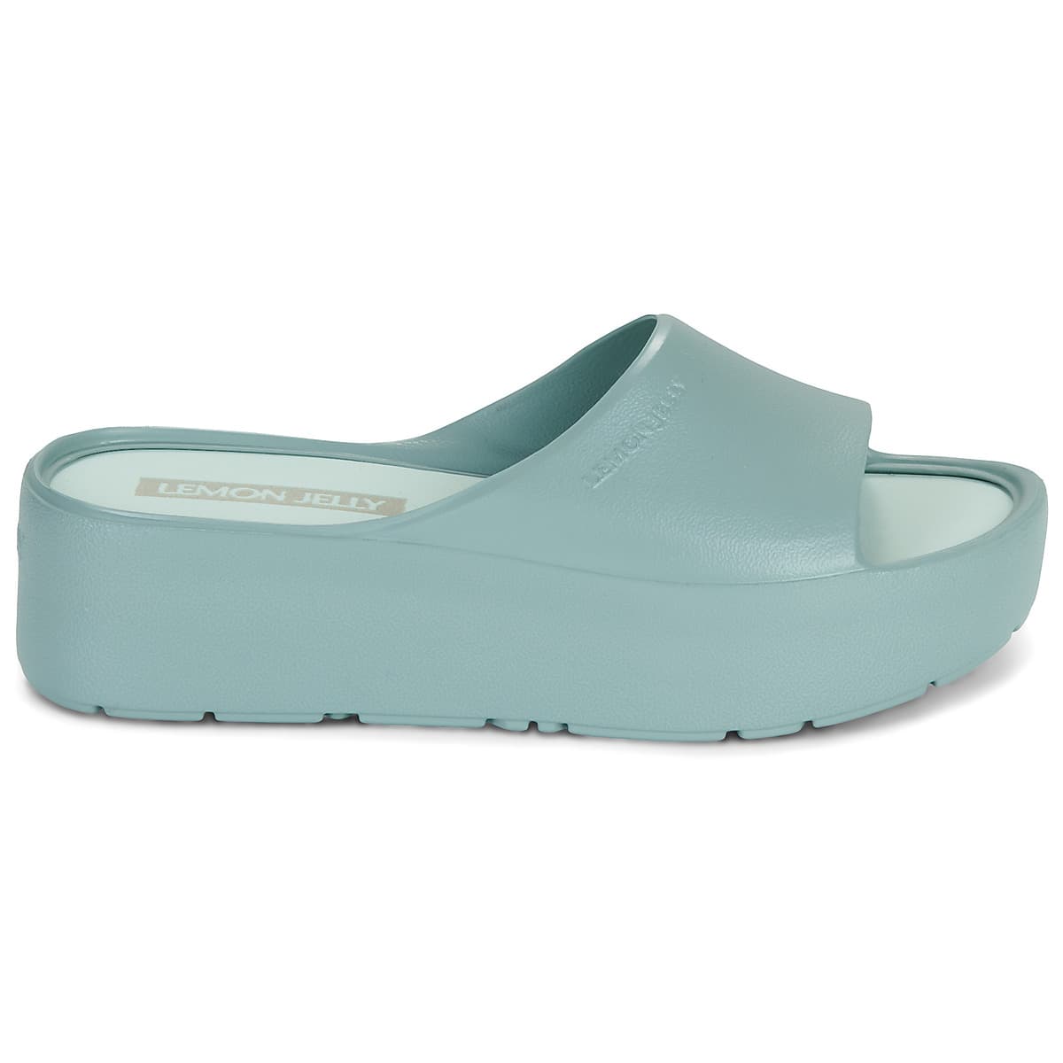 Women's Mules Lemon Jelly Blue