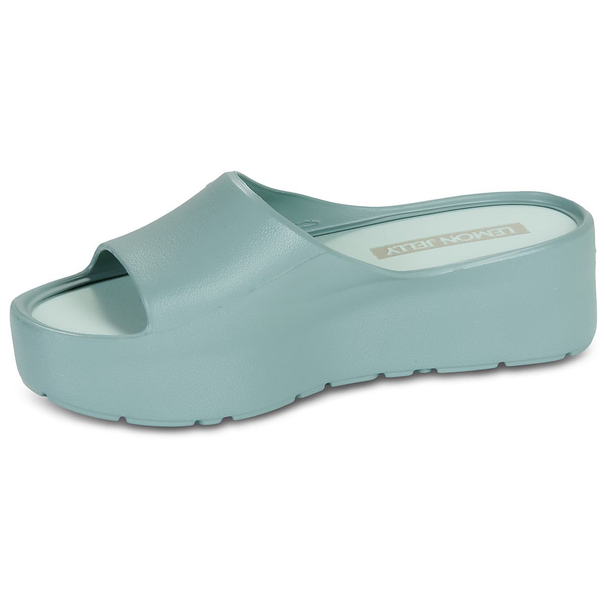 Women's Mules Lemon Jelly Blue