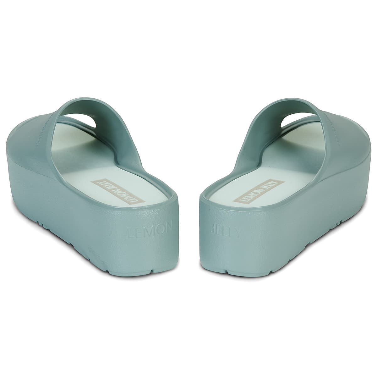 Women's Mules Lemon Jelly Blue