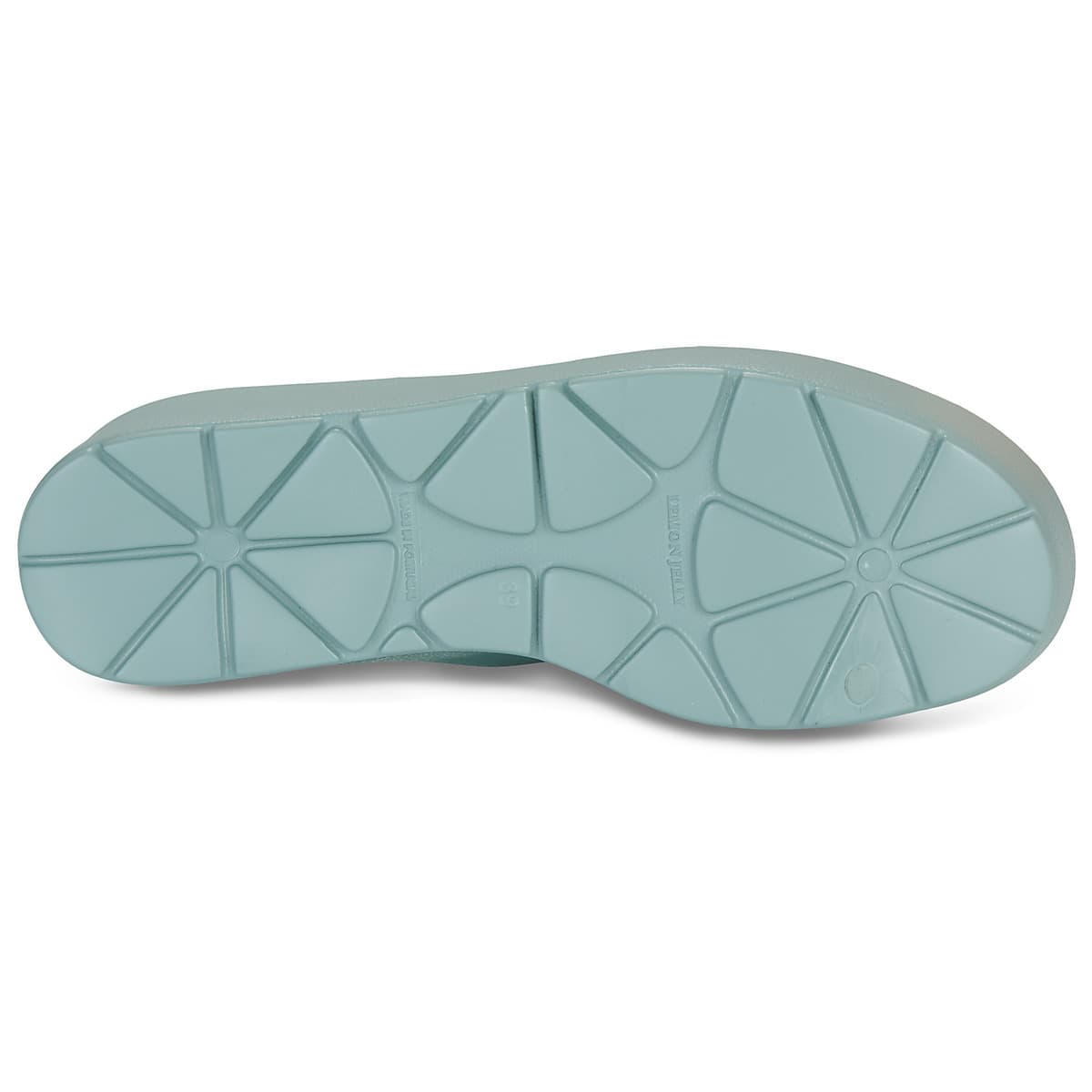 Women's Mules Lemon Jelly Blue