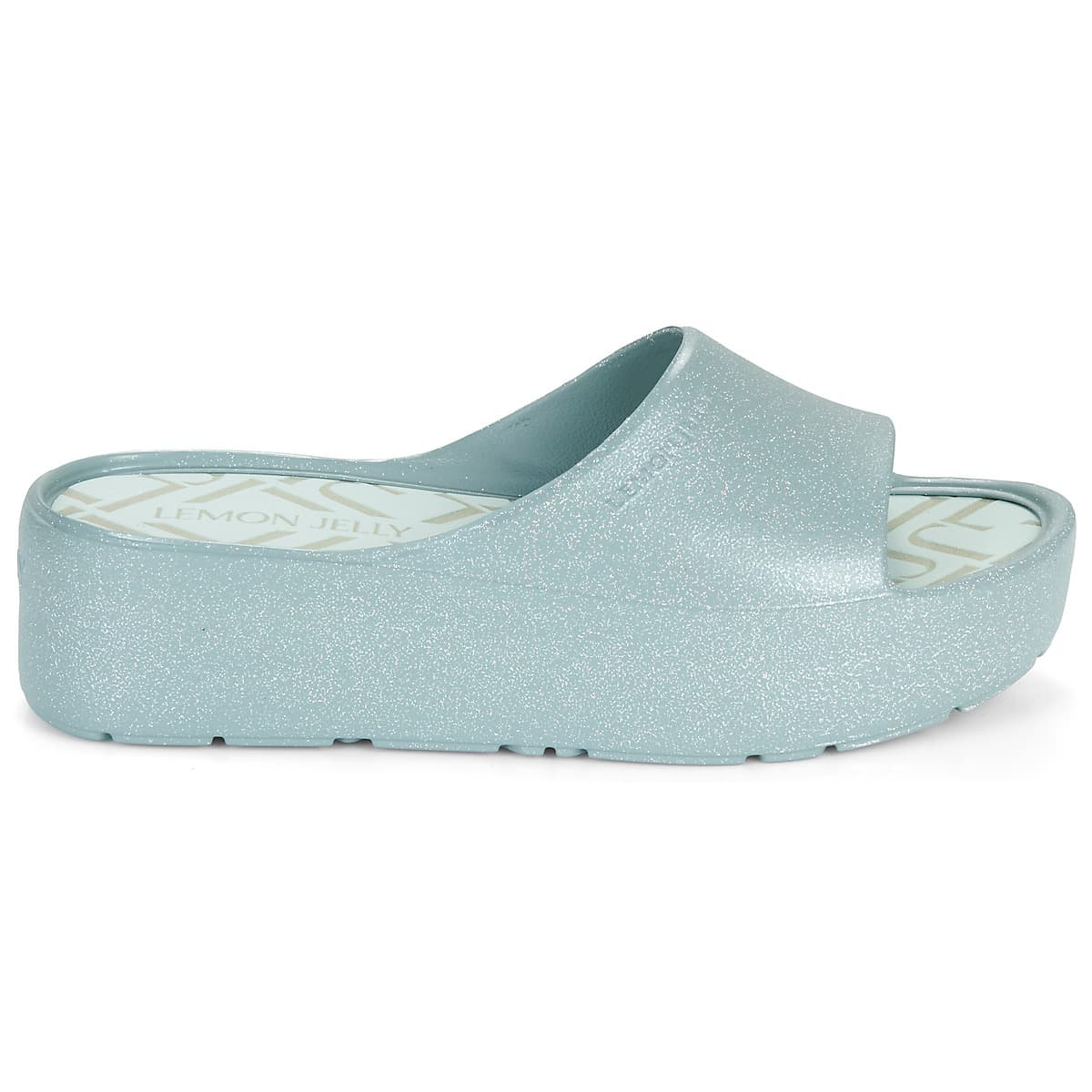 Women's Mules Lemon Jelly Blue