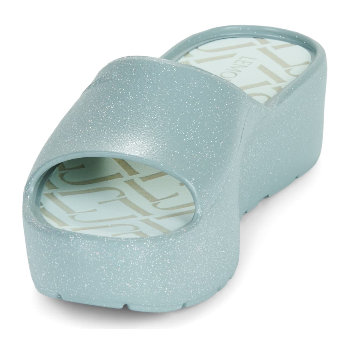 Women's Mules Lemon Jelly Blue