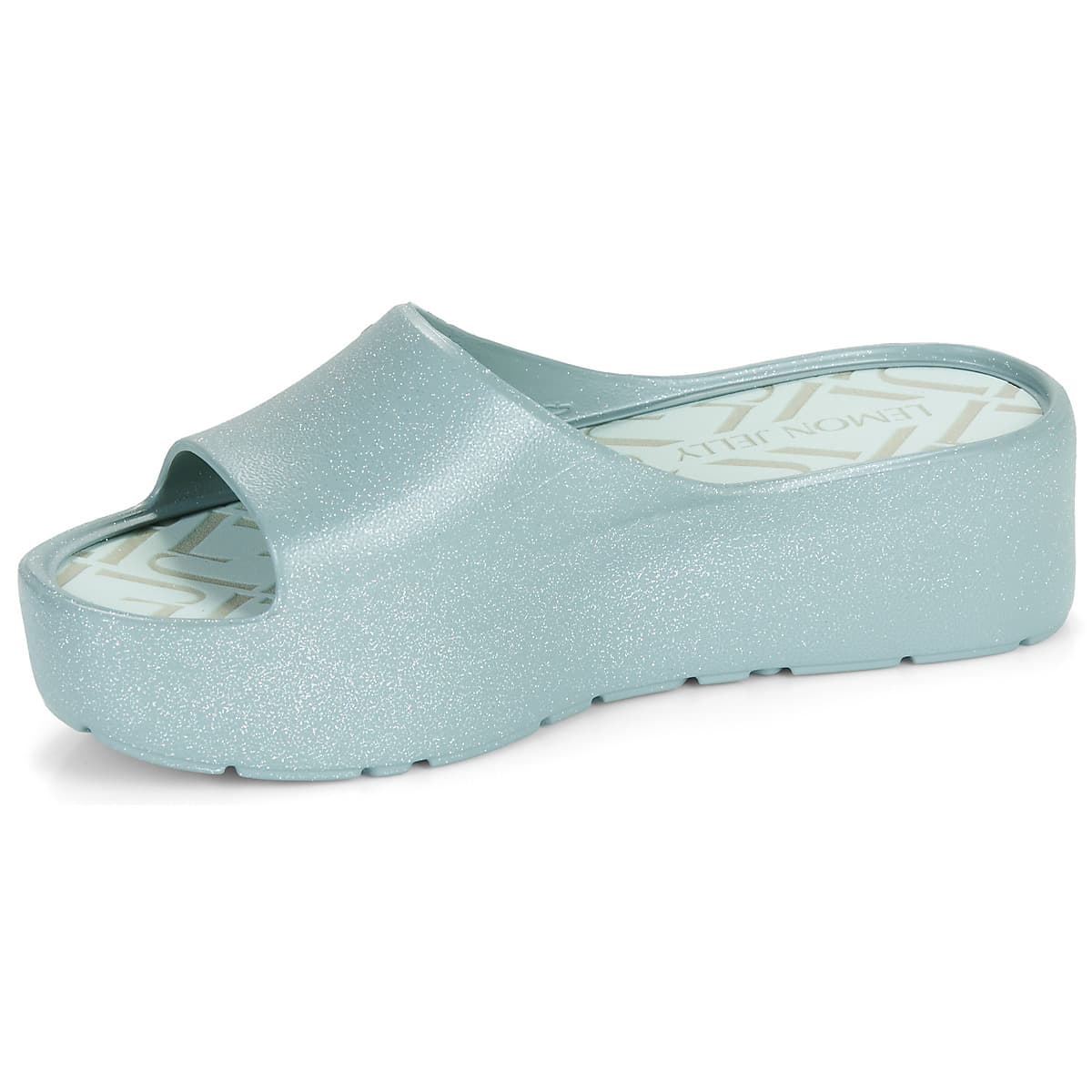 Women's Mules Lemon Jelly Blue