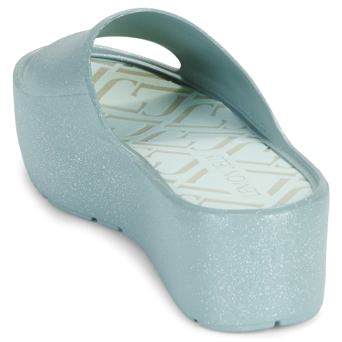 Women's Mules Lemon Jelly Blue