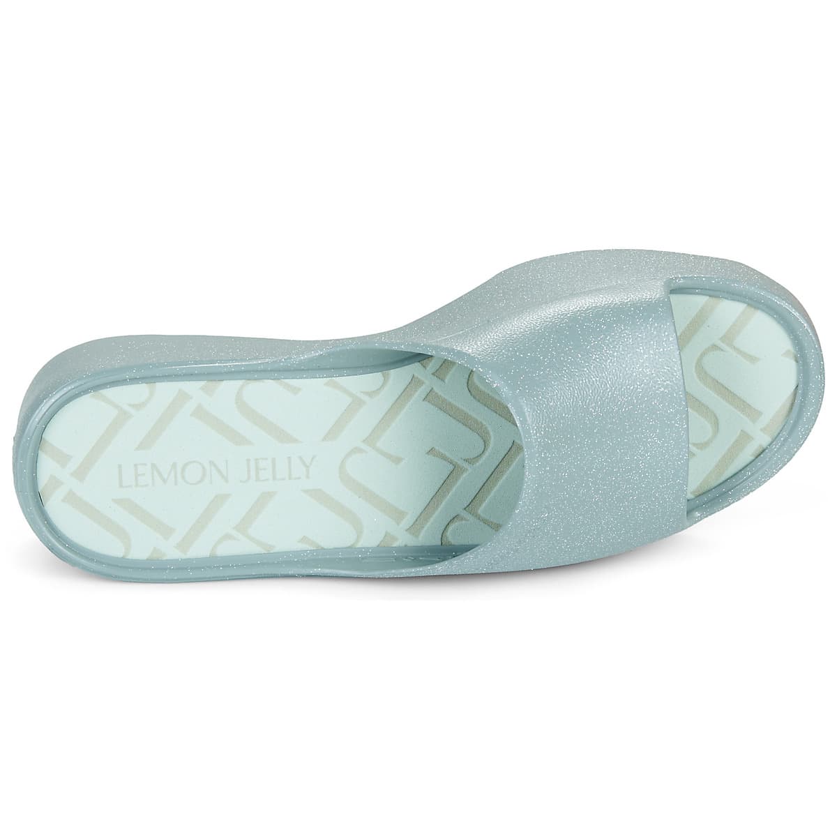 Women's Mules Lemon Jelly Blue