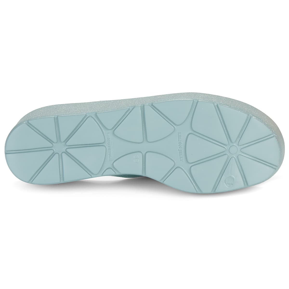 Women's Mules Lemon Jelly Blue