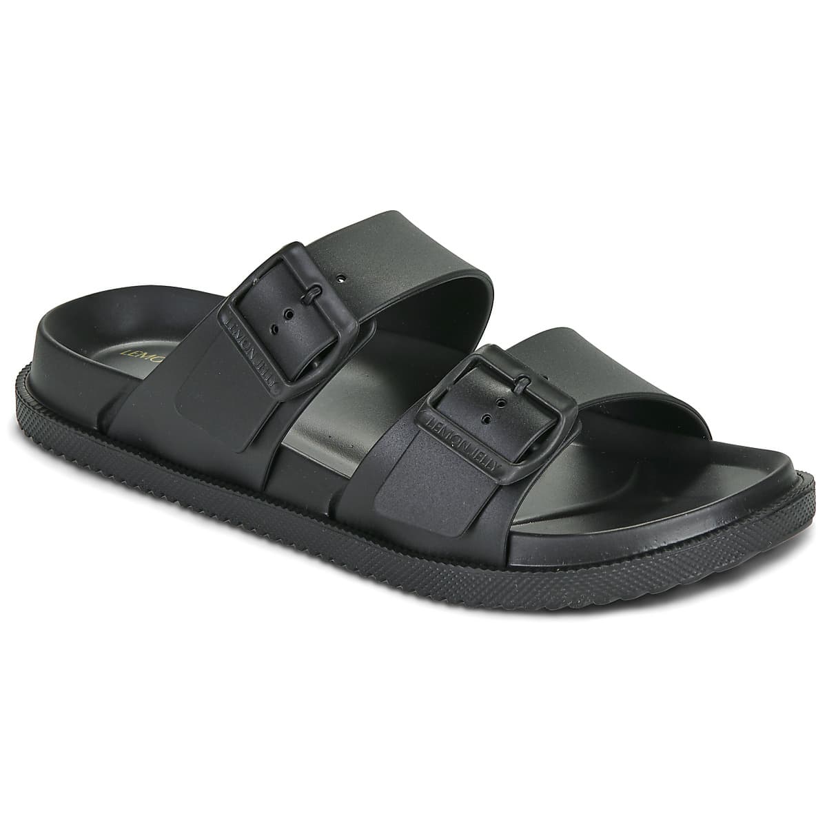 Women's Mules Lemon Jelly Black
