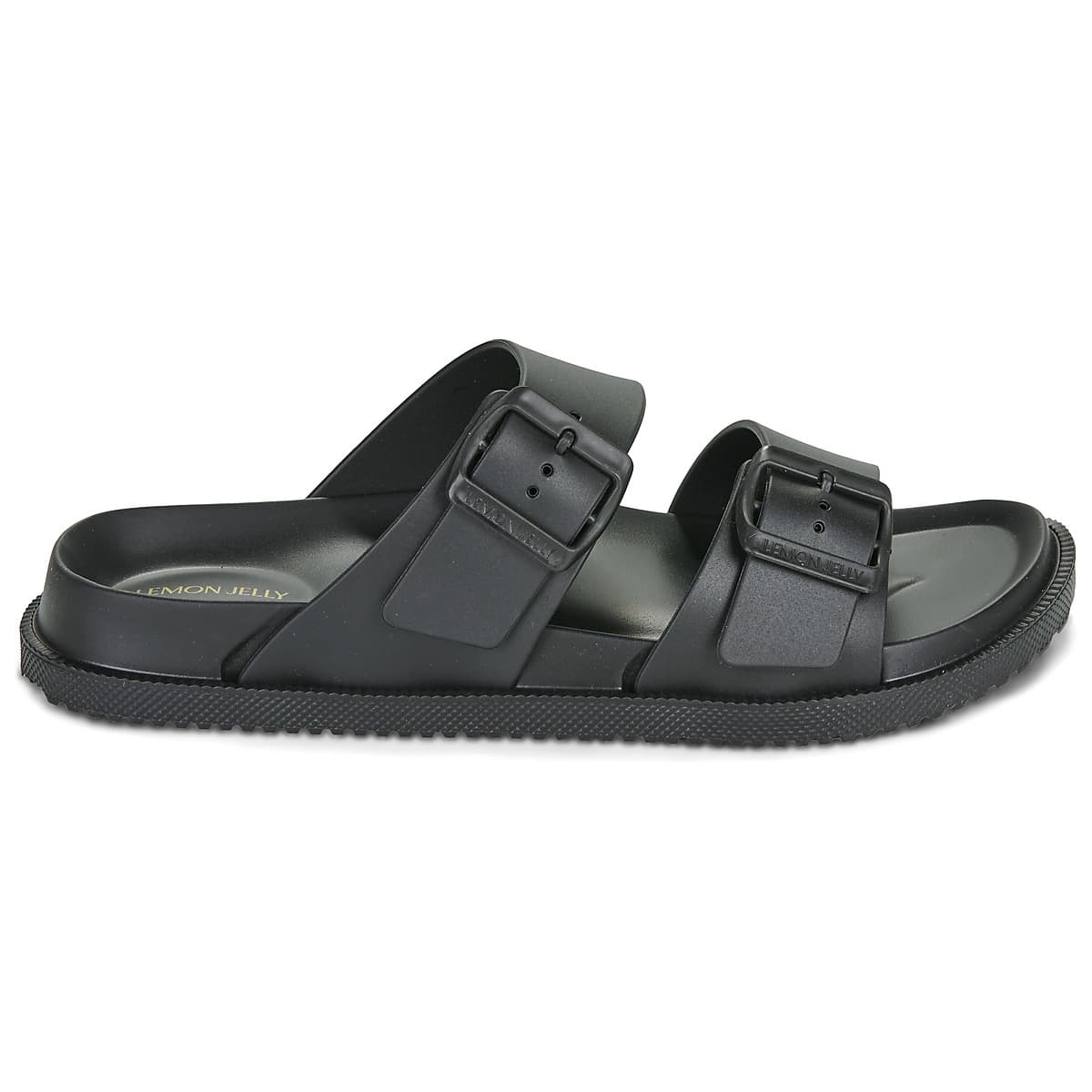 Women's Mules Lemon Jelly Black