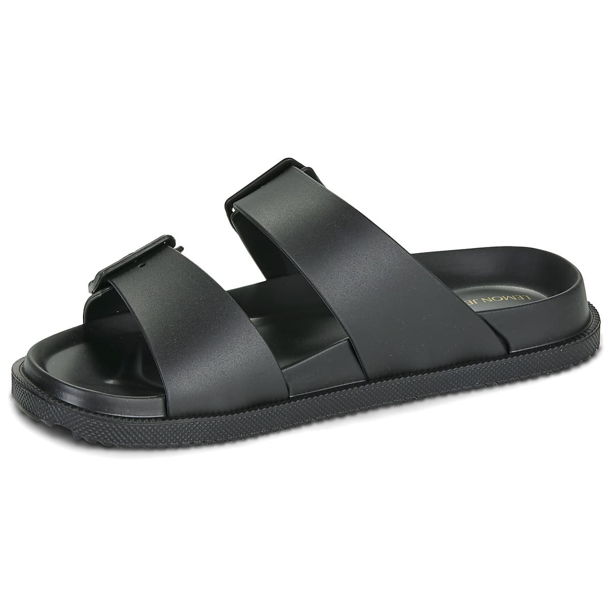 Women's Mules Lemon Jelly Black