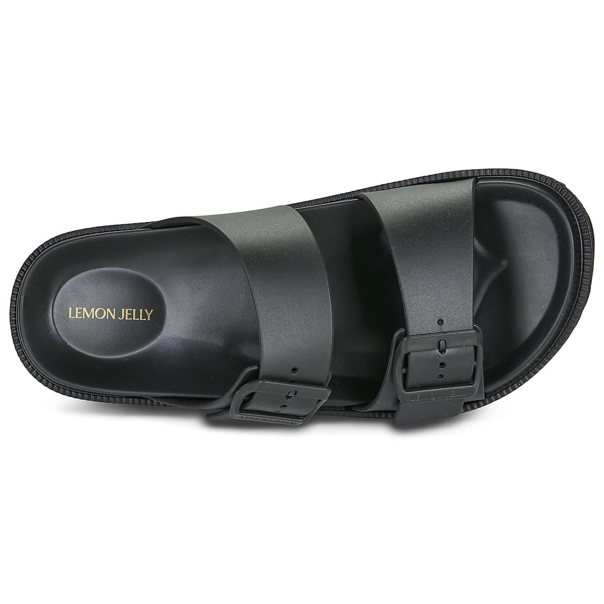 Women's Mules Lemon Jelly Black