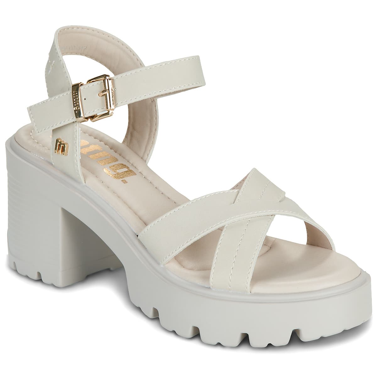 Σανδάλια με τακούνι MTNG EMELINE