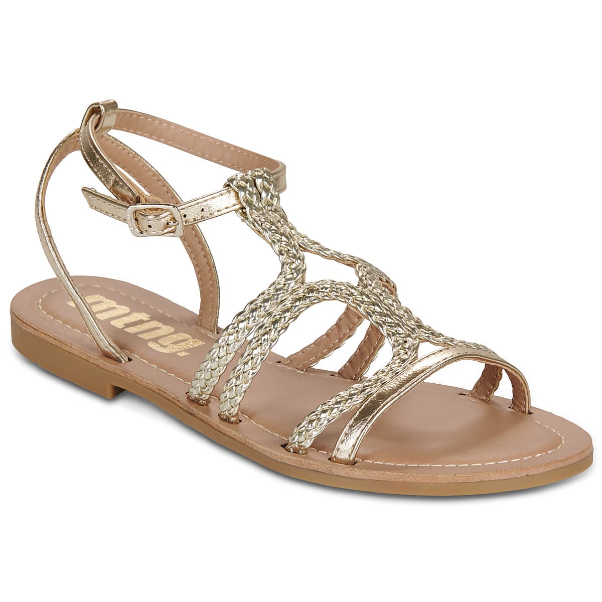 Σανδάλια χωρίς τακούνι MTNG TATIANA