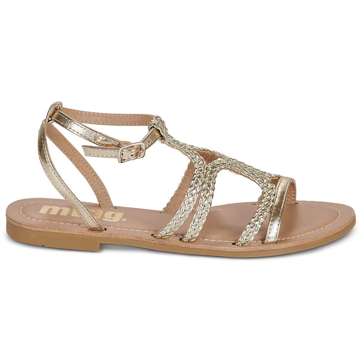 Women's Sandals MTNG Gold