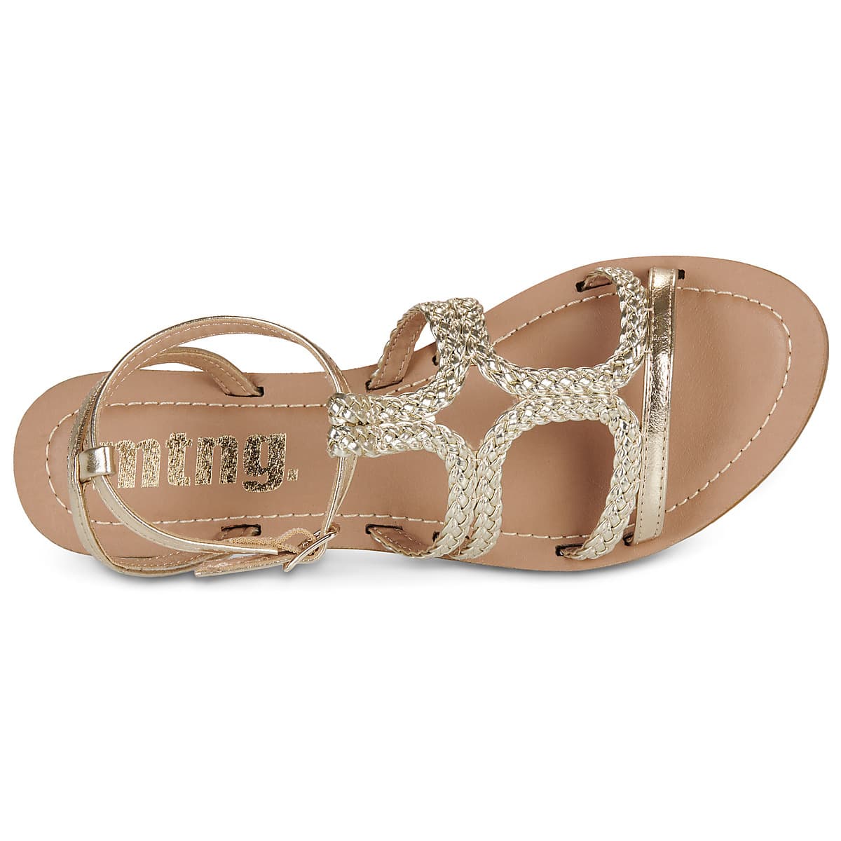Women's Sandals MTNG Gold